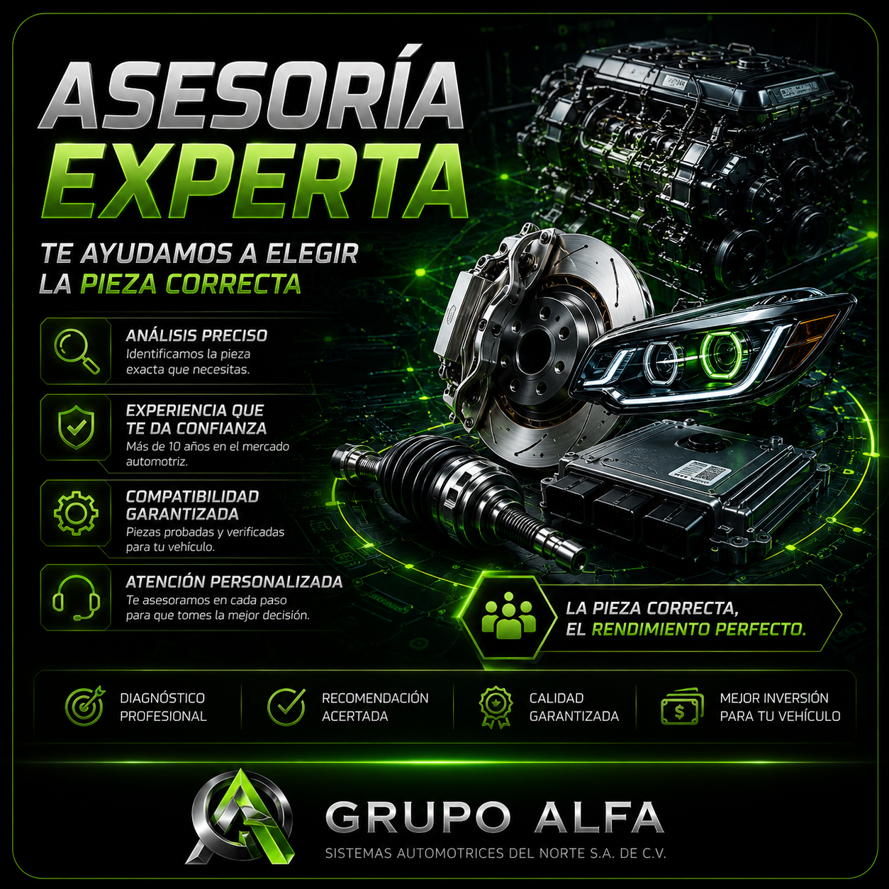 Asesoría experta