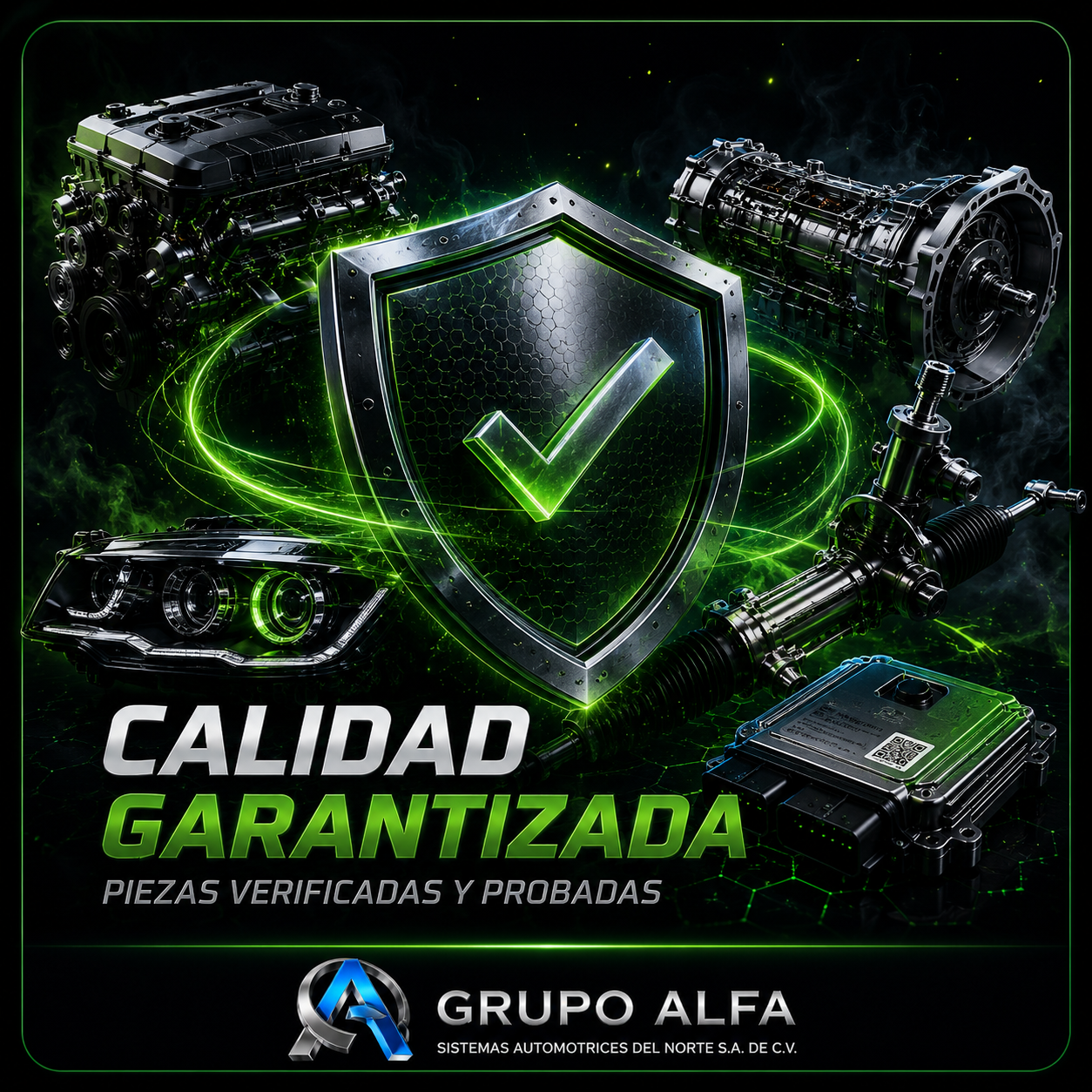 Calidad garantizada
