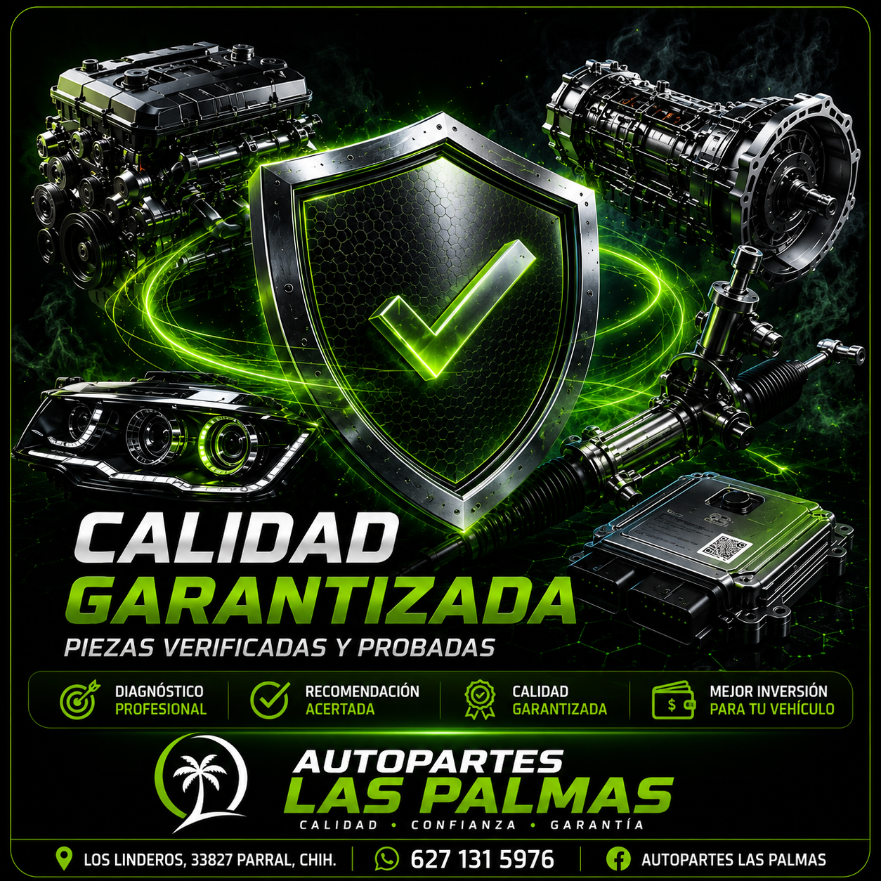 Calidad garantizada