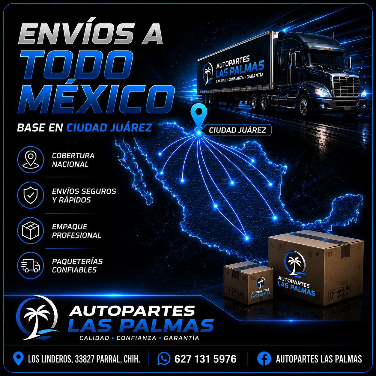 Envíos a todo México
