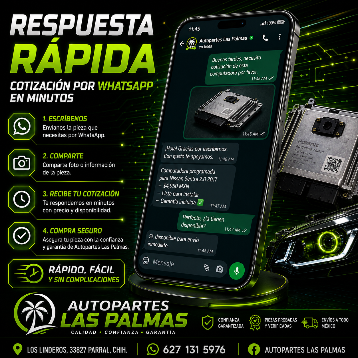 Respuesta rápida