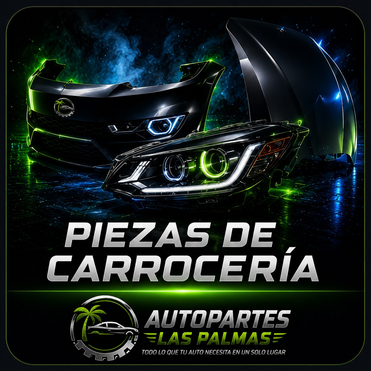 Piezas de carrocería