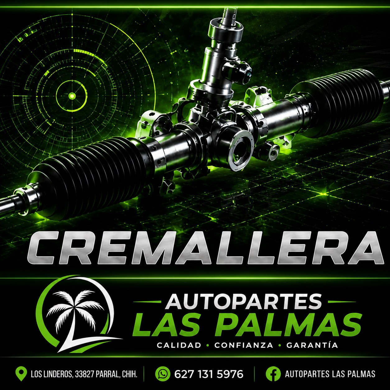 Cremalleras de dirección