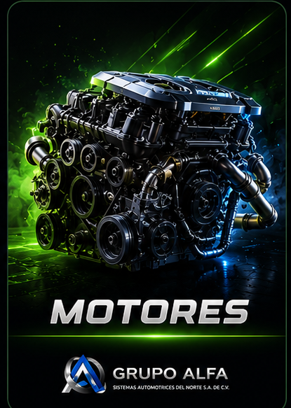Motores listos para montar