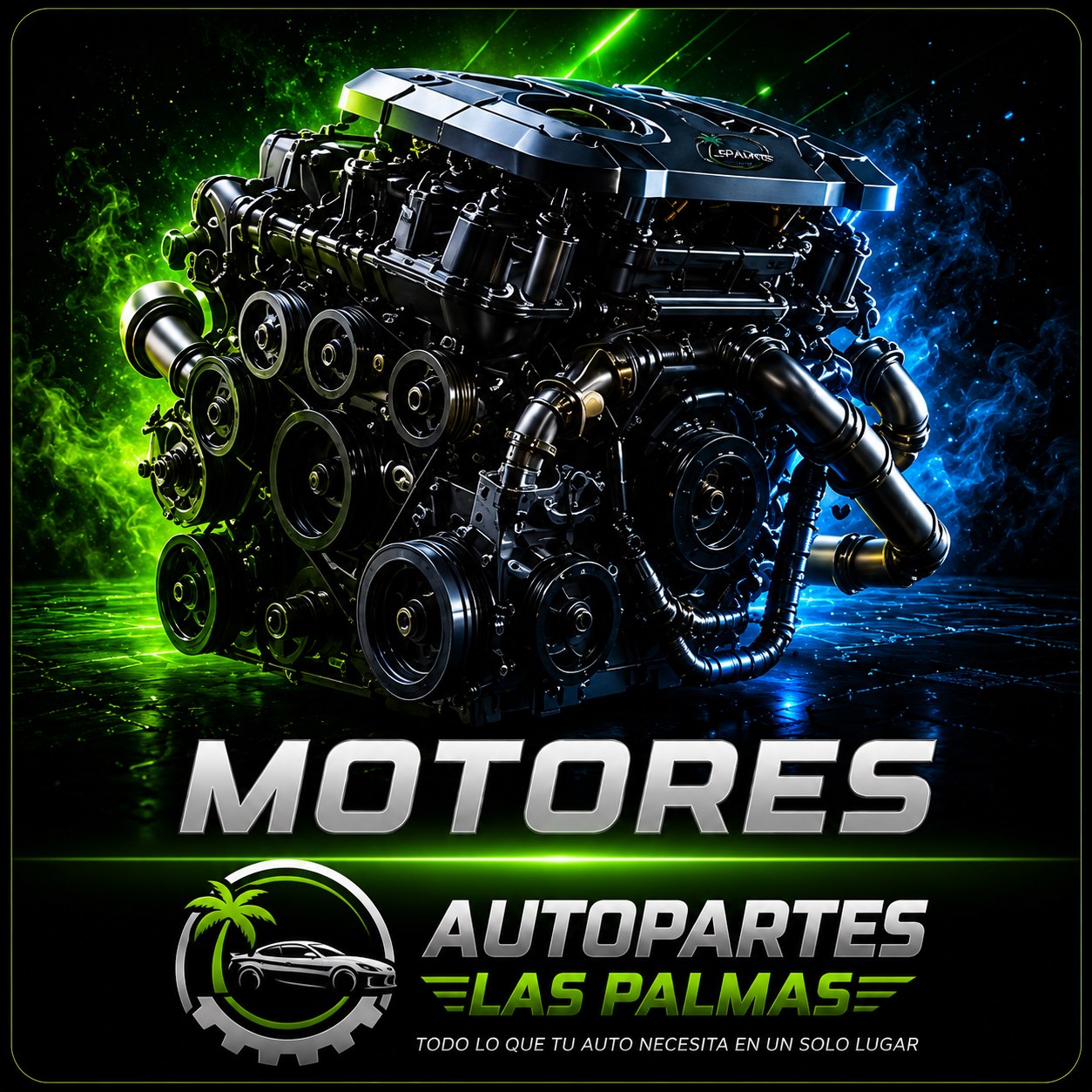 Motores listos para montar